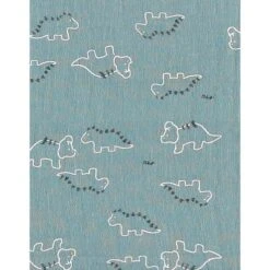 Tour De Lit Respirant Bleu Mix & Match - NOUKIE 'S -Produits Pour Bébé 5413042658972 3