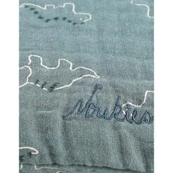 Tour De Lit Respirant Bleu Mix & Match - NOUKIE 'S -Produits Pour Bébé 5413042658972 4