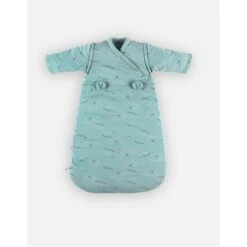 Gigoteuse 70 Cm Bleu Jersey Bio Mix & Match - NOUKIE 'S