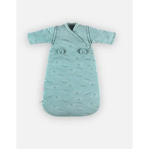 Gigoteuse 70 Cm Bleu Jersey Bio Mix & Match - NOUKIE 'S 1 Gigoteuse 70 Cm Bleu Jersey Bio Mix & Match - NOUKIE 'S