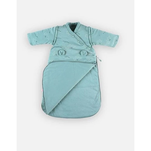 Gigoteuse 70 Cm Bleu Jersey Bio Mix & Match - NOUKIE 'S 8 Gigoteuse 70 Cm Bleu Jersey Bio Mix & Match - NOUKIE 'S – Image 8