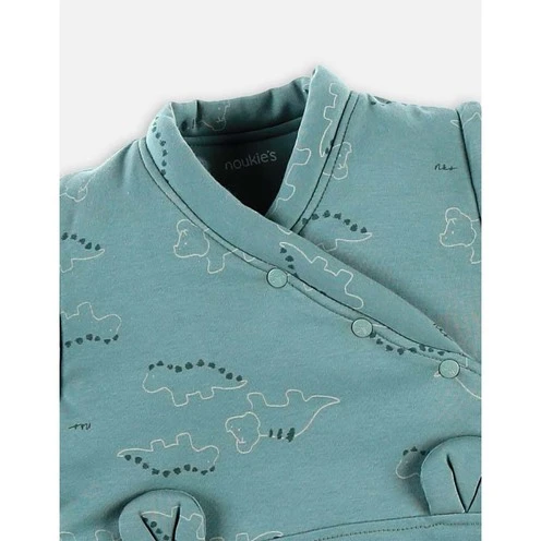 Gigoteuse 70 Cm Bleu Jersey Bio Mix & Match - NOUKIE 'S 2 Gigoteuse 70 Cm Bleu Jersey Bio Mix & Match - NOUKIE 'S – Image 2