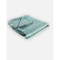 Housse De Couette 100x140 Cm Bleu Mousseline Mix & Match - NOUKIE 'S -Produits Pour Bébé 5413042659108 2