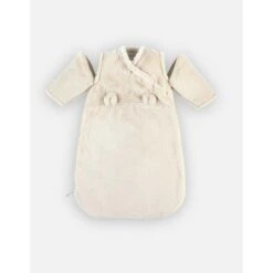 Gigoteuse 70 Cm Ivoire Fausse Fourrure Mix & Match - NOUKIE 'S -Produits Pour Bébé 5413042731798 2