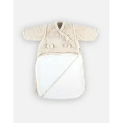 Gigoteuse 70 Cm Ivoire Fausse Fourrure Mix & Match - NOUKIE 'S -Produits Pour Bébé 5413042731798 3