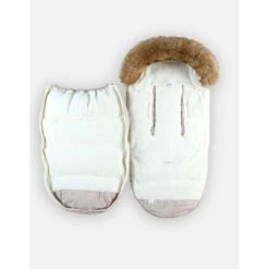 Chancelière Beige Mix & Match - NOUKIE 'S -Produits Pour Bébé 5413042731934 2