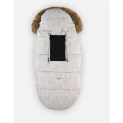 Chancelière Beige Mix & Match - NOUKIE 'S -Produits Pour Bébé 5413042731934 4