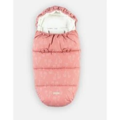 Chancelière Rose Mix & Match - NOUKIE 'S -Produits Pour Bébé 5413042731941 3