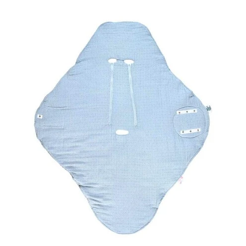 Couverture Promenade Mix & Match Jungle Multicolore Coton Bio - NOUKIE 'S 6 Couverture Promenade Mix & Match Jungle Multicolore Coton Bio - NOUKIE 'S – Image 6