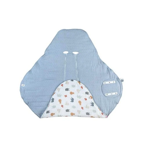 Couverture Promenade Mix & Match Jungle Multicolore Coton Bio - NOUKIE 'S 8 Couverture Promenade Mix & Match Jungle Multicolore Coton Bio - NOUKIE 'S – Image 8