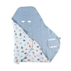 Couverture Promenade Mix & Match Jungle Multicolore Coton Bio - NOUKIE 'S 14 Couverture Promenade Mix & Match Jungle Multicolore Coton Bio - NOUKIE 'S -Produits Pour Bébé 5414220104076 5