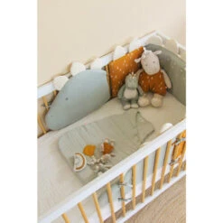 Tour De Lit Et Protège Barreaux Parc Funny Tiga Stegi & Ops - NOUKIE 'S -Produits Pour Bébé 5414220104274 7