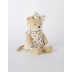 Peluche Medium 40 Cm Veloudoux Babou & Kendi - NOUKIE 'S