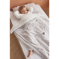 Couverture 100 Cm X 140 Cm Veloudoux Gris Babou & Kendi - NOUKIE 'S 26 Couverture 100 Cm X 140 Cm Veloudoux Gris Babou & Kendi - NOUKIE 'S -Produits Pour Bébé 5414220114020 12