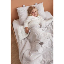 Couverture 100 Cm X 140 Cm Veloudoux Gris Babou & Kendi - NOUKIE 'S 34 Couverture 100 Cm X 140 Cm Veloudoux Gris Babou & Kendi - NOUKIE 'S -Produits Pour Bébé 5414220114020 13