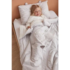 Couverture 100 Cm X 140 Cm Veloudoux Gris Babou & Kendi - NOUKIE 'S 21 Couverture 100 Cm X 140 Cm Veloudoux Gris Babou & Kendi - NOUKIE 'S -Produits Pour Bébé 5414220114020 14