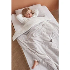 Couverture 100 Cm X 140 Cm Veloudoux Gris Babou & Kendi - NOUKIE 'S 37 Couverture 100 Cm X 140 Cm Veloudoux Gris Babou & Kendi - NOUKIE 'S -Produits Pour Bébé 5414220114020 3