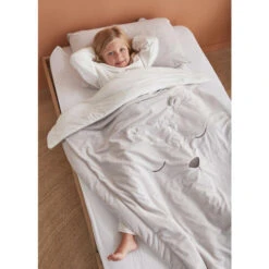 Couverture 100 Cm X 140 Cm Veloudoux Gris Babou & Kendi - NOUKIE 'S 35 Couverture 100 Cm X 140 Cm Veloudoux Gris Babou & Kendi - NOUKIE 'S -Produits Pour Bébé 5414220114020 5