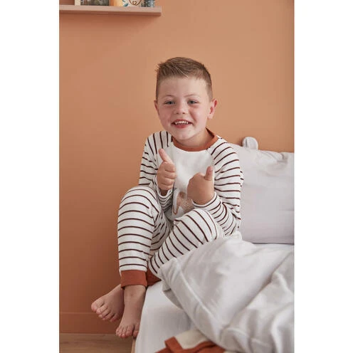 Housse Couette 100 Cm X 140 Cm Veloudoux Gris Babou & Kendi - NOUKIE 'S 3 Housse Couette 100 Cm X 140 Cm Veloudoux Gris Babou & Kendi - NOUKIE 'S – Image 3