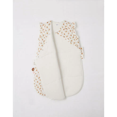 Gigoteuse 70 Cm Léopard Sans Manche Beige Babou & Kendi - NOUKIE 'S 3 Gigoteuse 70 Cm Léopard Sans Manche Beige Babou & Kendi - NOUKIE 'S – Image 3