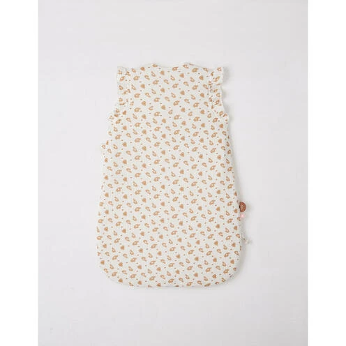 Gigoteuse 70 Cm Léopard Sans Manche Beige Babou & Kendi - NOUKIE 'S 2 Gigoteuse 70 Cm Léopard Sans Manche Beige Babou & Kendi - NOUKIE 'S – Image 2