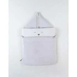 Nid D'ange Gris Veloudoux Babou & Kendi - NOUKIE 'S