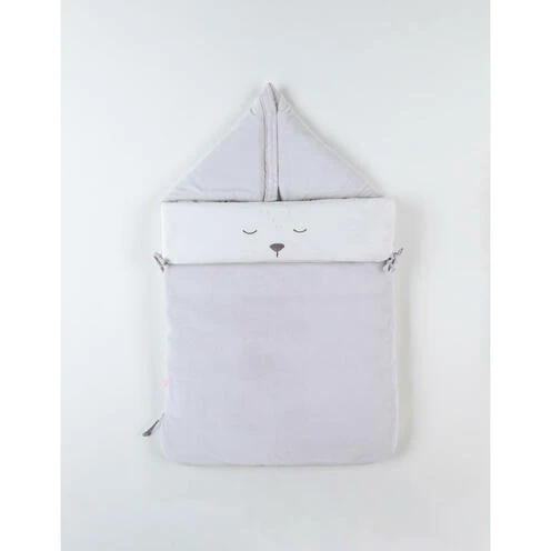 Nid D'ange Gris Veloudoux Babou & Kendi - NOUKIE 'S 1 Nid D'ange Gris Veloudoux Babou & Kendi - NOUKIE 'S