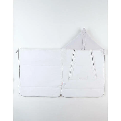 Nid D'ange Gris Veloudoux Babou & Kendi - NOUKIE 'S 3 Nid D'ange Gris Veloudoux Babou & Kendi - NOUKIE 'S – Image 3