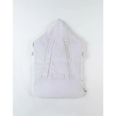 Nid D'ange Gris Veloudoux Babou & Kendi - NOUKIE 'S 2 Nid D'ange Gris Veloudoux Babou & Kendi - NOUKIE 'S – Image 2