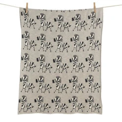 Couverture En Tricot On The Go XL Zèbre - QUAX