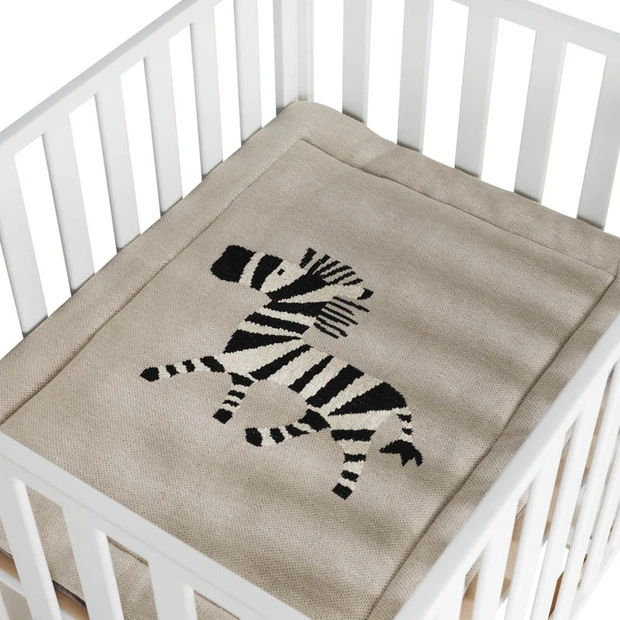 Fond De Parc En Tricot Zèbre - QUAX 1 Fond De Parc En Tricot Zèbre - QUAX