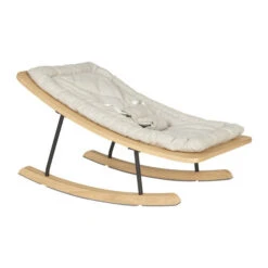 Transat à Bascule Pour Bébé Grey - QUAX