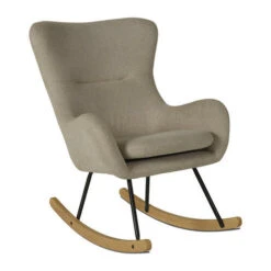 Chaise à Bascule Rocking Chair Basic Dark Desert - QUAX