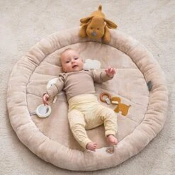 Tapis D'éveil Pouf Avec Arches Diamètre 90cm CHARLIE - NATTOU 7 Tapis D'éveil Pouf Avec Arches Diamètre 90cm CHARLIE - NATTOU -Produits Pour Bébé 5414673388238 4
