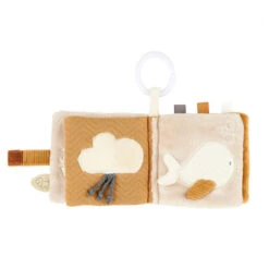 Livre D'éveil En Velours CHARLIE - NATTOU