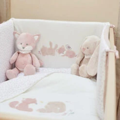 Tour De Lit Rose ALICE & POMME - NATTOU -Produits Pour Bébé 5414673485296 3