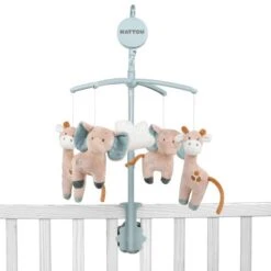 Mobile Musical Axel & Luna - NATTOU