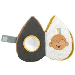 Livre D'éveil En Tissu Axel & Luna - NATTOU -Produits Pour Bébé 54146737484832028229