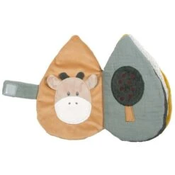 Livre D'éveil En Tissu Axel & Luna - NATTOU