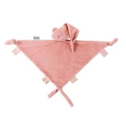 Maxi Doudou Lapidou Vieux Rose - NATTOU