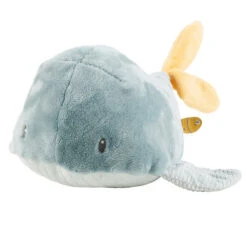 Peluche Baleine Sally - NATTOU