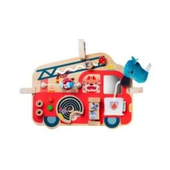 Panneau D'activités Camion De Pompiers - LILLIPUTIENS -Produits Pour Bébé 5414834831801 2