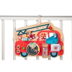 Panneau D'activités Camion De Pompiers - LILLIPUTIENS -Produits Pour Bébé 5414834831801 3