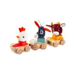 Chaine De Véhicules Ferme - LILLIPUTIENS