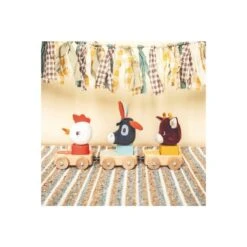 Chaine De Véhicules Ferme - LILLIPUTIENS -Produits Pour Bébé 5414834832952 11 SQUARE