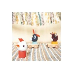 Chaine De Véhicules Ferme - LILLIPUTIENS -Produits Pour Bébé 5414834832952 12 SQUARE