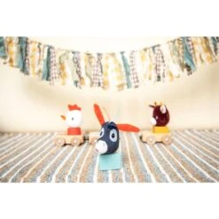 Chaine De Véhicules Ferme - LILLIPUTIENS -Produits Pour Bébé 5414834832952 13