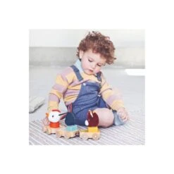 Chaine De Véhicules Ferme - LILLIPUTIENS -Produits Pour Bébé 5414834832952 16 SQUARE