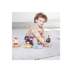 Chaine De Véhicules Ferme - LILLIPUTIENS -Produits Pour Bébé 5414834832952 17 SQUARE