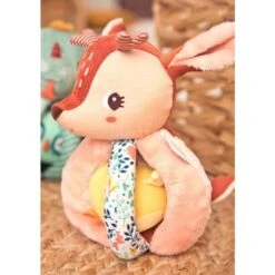 Hochet à Poignées Stella - LILLIPUTIENS -Produits Pour Bébé 5414834833683 2028429